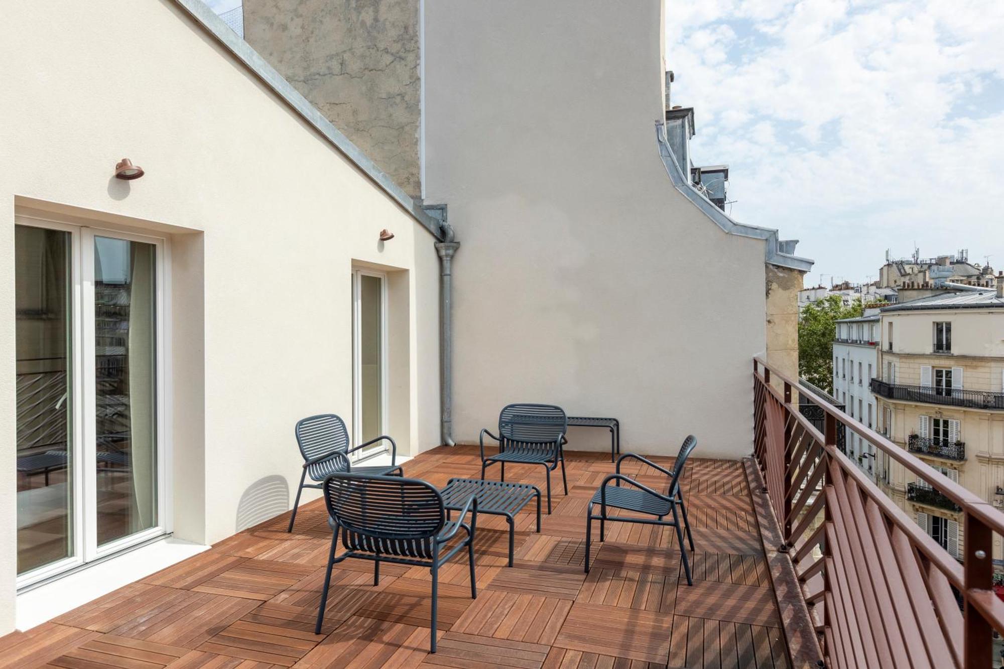 Suite Fl By Sweett Paris Eksteriør billede